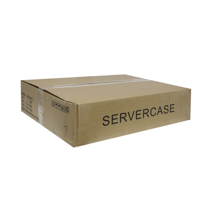 Server chassis ExeGate Pro 2U550-06/2U2088 <RM 19", высота 2U, глубина 550, без БП, USB+USB3.0>