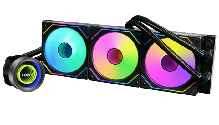 Водяное охлаждение для CPU Lian Li GA II Trinity 360 SL-INF, ARGB 3x120см Black G89.GA2T36INB.00