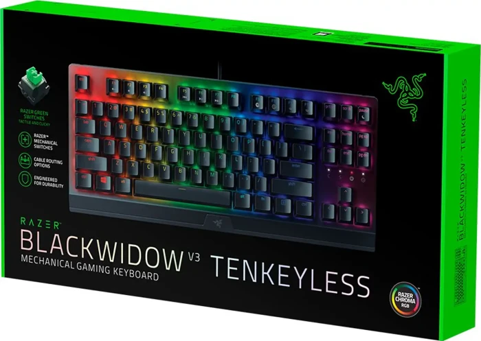 Клавиатура Razer BlackWidow V3 Tenkeyless
