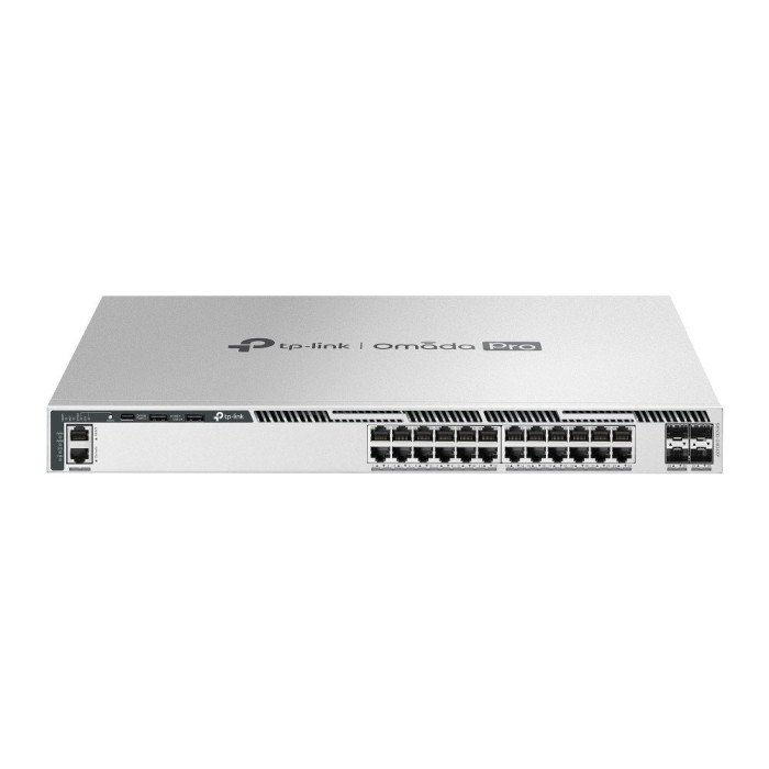 Коммутатор TP-Link S6500-24G4XF (S6500-24G4XF)