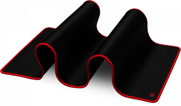 Игровой коврик для компьютерной мыши Defender Black Ultra 800х300х3мм, черный