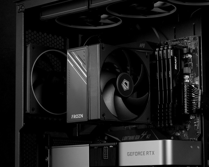 Вентилятор для процессора ID-COOLING FROZN A410 BLACK