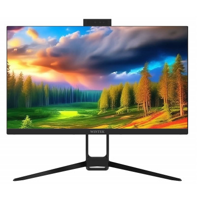 Моноблочная система Wintek BH2402 23.8&#039;&#039; FHD IPS / MB H610/SO-DIMM DDR4/WiFi/BT/Card Reader/клавиатура+мышь, блок питания 220Вт HuntKey