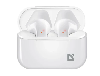Наушники-вкладыши беспроводные Defender Twins 955 Белый