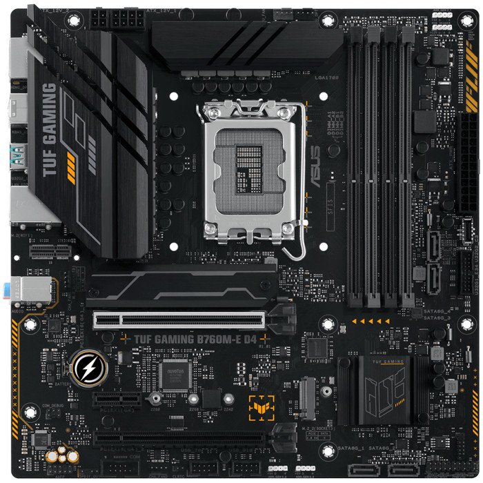 TUF GAMING B760M-E D4