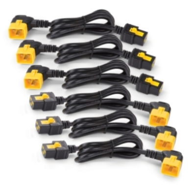 Power Cord Kit (6 ea), Locking, C19 to C20, 1.2m