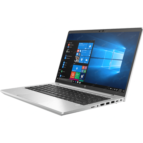 Ноутбук HP ProBook 440 G8 UMA i7-1165G7,14 FHD UWVA 250,8GB,256GB PCIe,W10p64,1yw,720p,Wi-Fi6+BT5,Pike Silver Alu,FPS