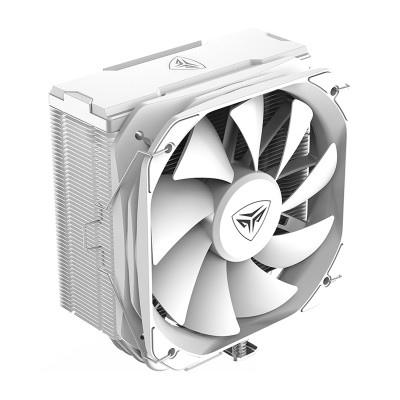Cooler PCCooler, for S1700/1200/115x/AMD, K6 WH, 400-1600rpm, 240W, 76.85 CFM, 29 dBA, white