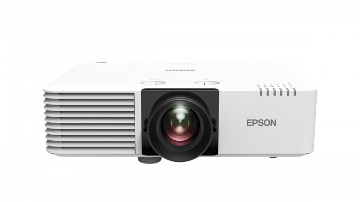 Проектор лазерный  Epson EB-L530U LCD:3х0.67" 2 500 000:1 5200 ANSI лм WUXGA(1920x1200) 4K USB Ethernet WIFI V11HA27040