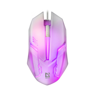 Mouse Defender Cyber MB-560L W, USB, Optical 1200 dpi, (52561)