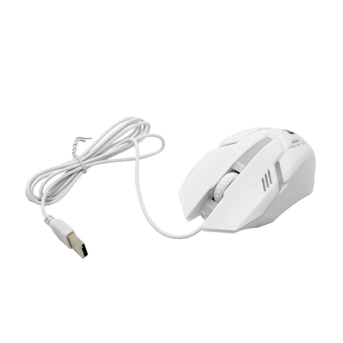 Mouse Defender Cyber MB-560L W, USB, Optical 1200 dpi, (52561)