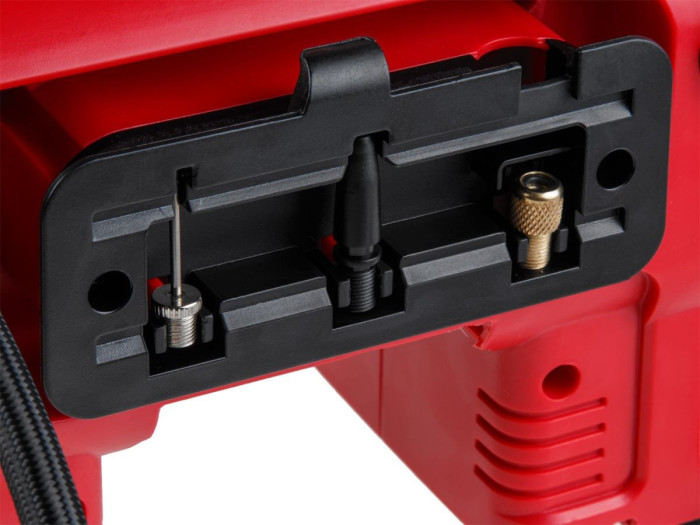 Аккум. компрессор WORTEX CTI 1810 в кор. ALL1 XLT SOLO 18 В, 11 бар, 9/360 л/мин