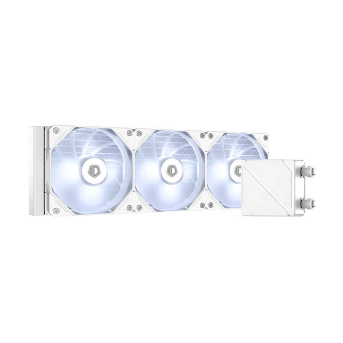 Water Cooler ID-Cooling Dashflow 360 Basic White, for S1700/1200/2066/2011/115x/AMD, TDP350W