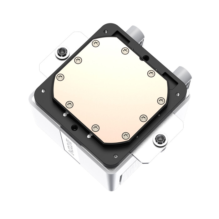 Water Cooler ID-Cooling Dashflow 360 Basic White, for S1700/1200/2066/2011/115x/AMD, TDP350W