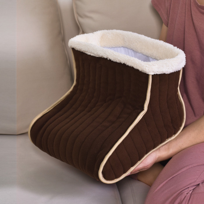 Электрогрелка для ног EcoSapiens Ugi, электросапог, 30х30х20 см