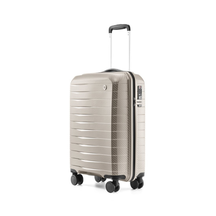 Чемодан NINETYGO Lightweight Luggage 20   Белый