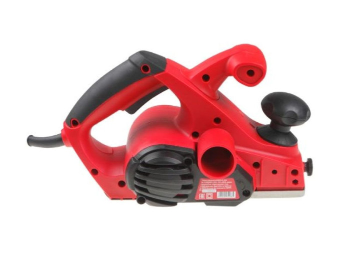 Рубанок электрический WORTEX PL 2009 в кор. 800 Вт, шир. до 82 мм, глуб. до 3.0 мм