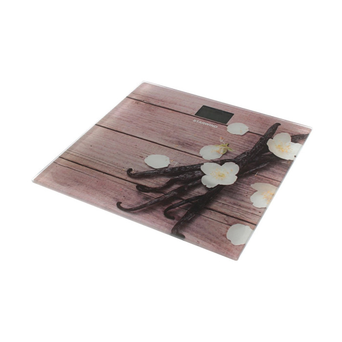 Весы напольные электронные Starwind SSP6020 макс.180кг рисунок