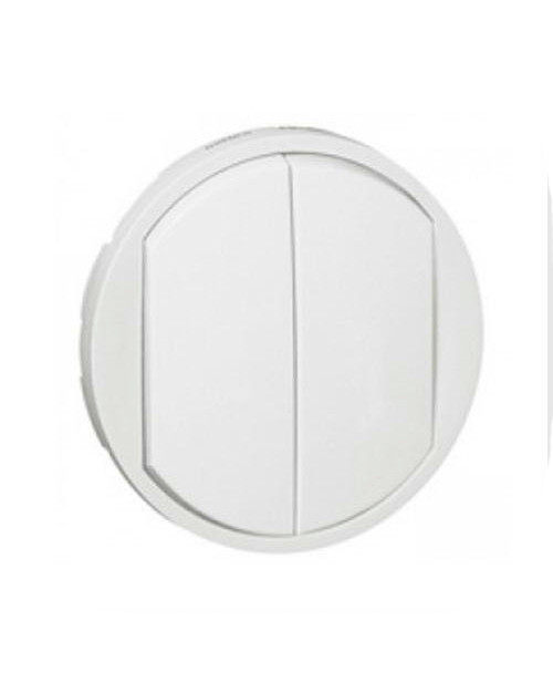 Legrand 068002 Celiane ЛП выкл.дв.белый