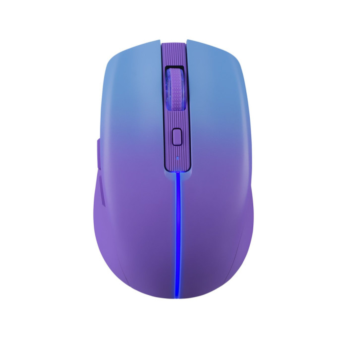 Mouse Defender Mystery MM-301, USB, 3200dpi, 2.4Ghz/BT, Violet, (52301)