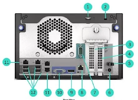 Сервер HPE MicroServer Gen11 (P74439-425)