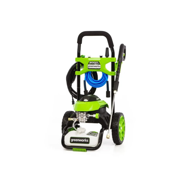 Мойка высокого давления электрическая, Greenworks, 5105507, GHP2000, 1800 Вт, 140 бар