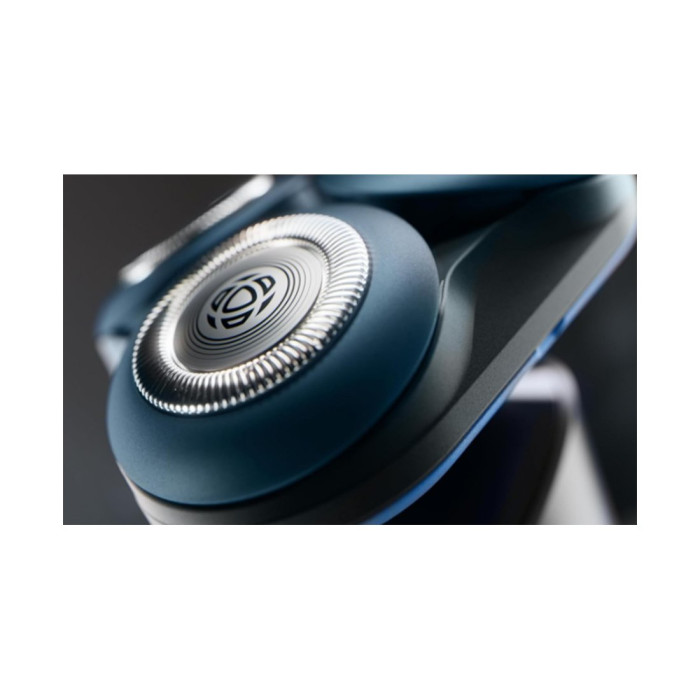 Электробритва, Philips, Серии 5000X X5004/00, Для влажного и сухого бритья, Роторная, Мощность 4,5 Вт, Система бритья с защитой от коррозии, Водонепроницаемость IPX7 , Зарядка 1 час, Изгиб головки на 360° , Триммер, Цвет черный