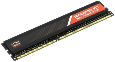 Оперативная память 32GB Kit (2x16GB) DDR4 2666MHz AMD Radeon R7 Performance Series R7S432G2606U2K