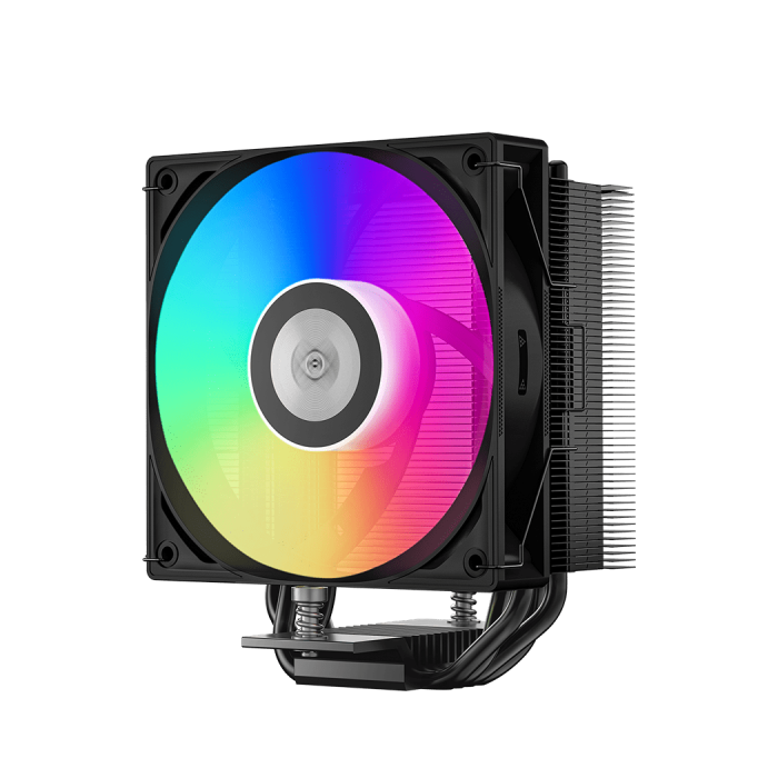 Вентилятор для процессора PCCooler RT400 ARGB BK TDP 240W 4-pin LGA Intel/AMD RT400 ARGB BK Черный