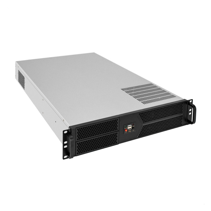 Server chassis ExeGate Pro 2U650-05 <RM 19", высота 2U, глубина 650, БП 2U-500ADS, 2*USB>