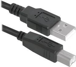 Кабель Defender USB04-17 USB2.0 AM-BM, 5.0м (ДЛЯ ПРИНТЕРА)
