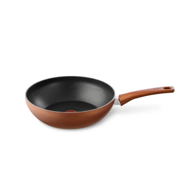 Сковорода-вок, Tefal, Performa 4190628, 28см, Алюминий, Антипригарное покрытие, Индукция