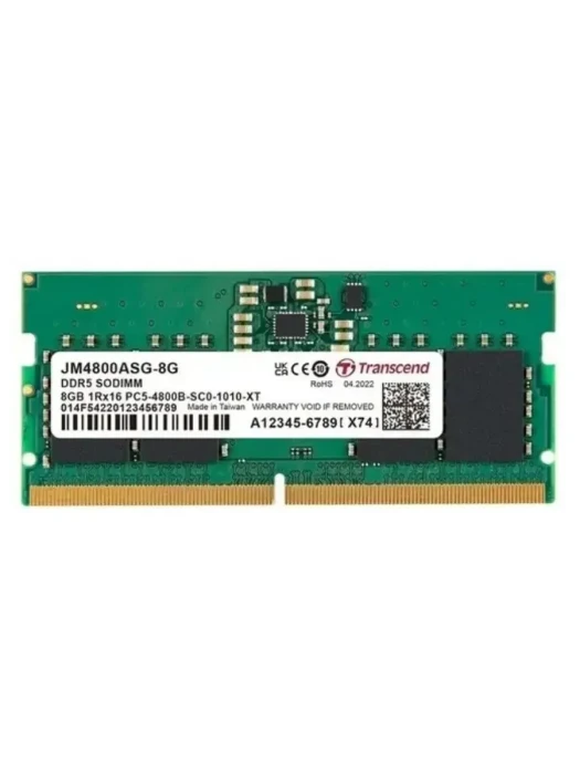 Память оперативная DDR5 Notebook Transcend  JM4800ASG-8G