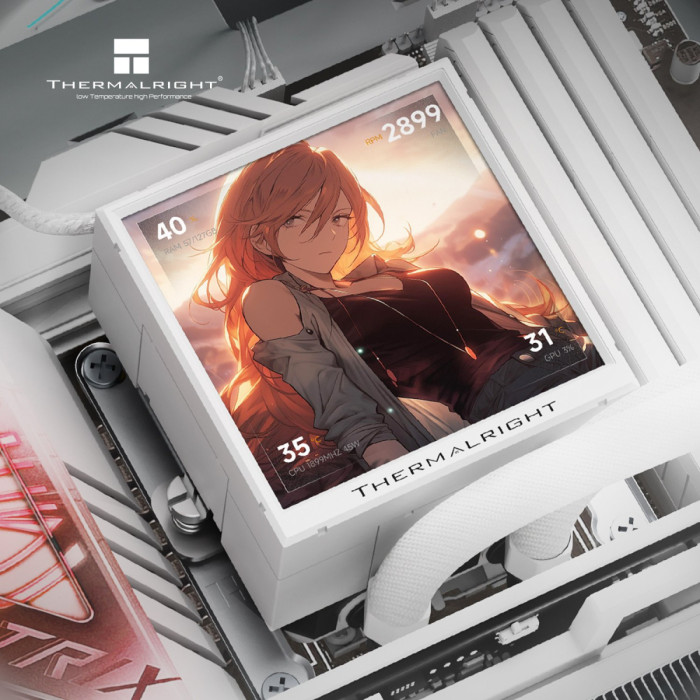 СВО Thermalright Peerless Vision 360 UB ARGB WHITE