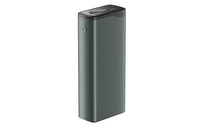 Зарядное устройство Power bank Olmio QL-30, 30000mAh, серый