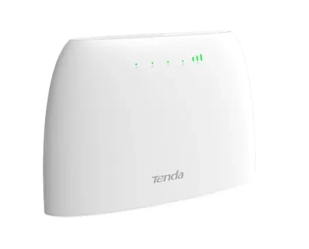 Wi-Fi Маршрутизатор Tenda 4G LTE 4G03 N300 Wi-Fi Белый
