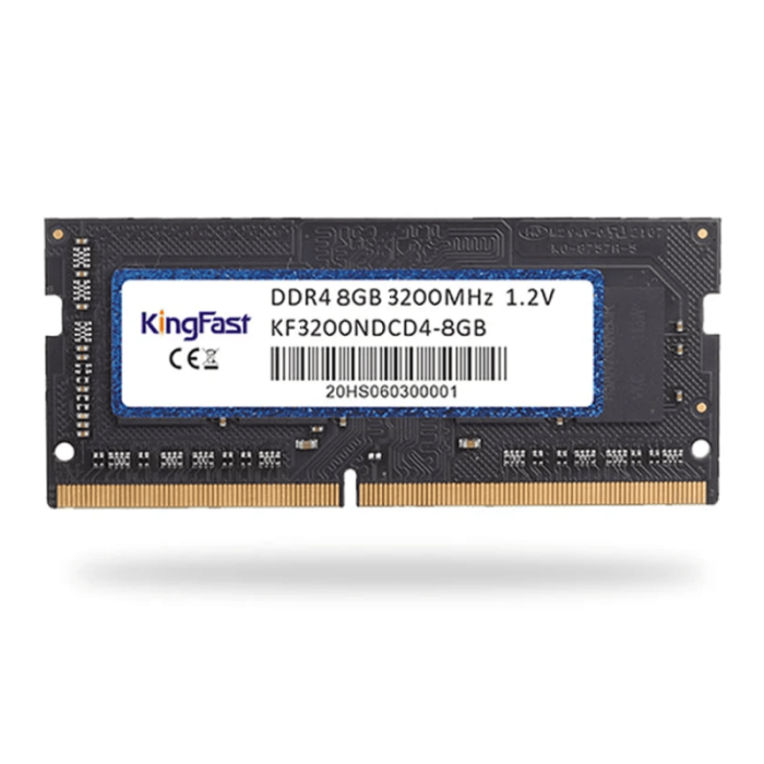 Модуль памяти для ноутбука 8Gb DDR4 3200MHz KingFast 1.2V SO-DIMM KF3200NDCD4-8GB