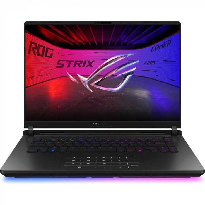 Ноутбук ROG Strix G635LX-RW041/Off Black/CU9 275HX/RTX5090/32G/D5/1T PCIE/16 WQXGA 16:10 1200nt HDR/DOS
