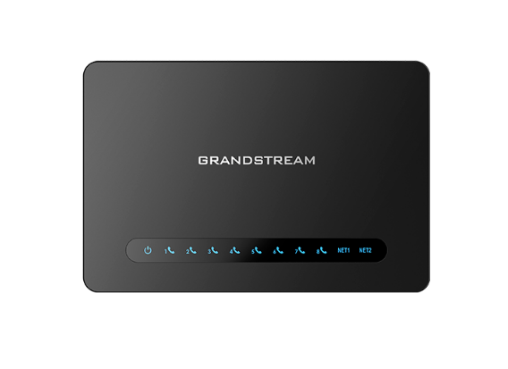 HandyTone 818, 8 FXS ports, NAT router, Gigabit, 1LAN, 1WAN
