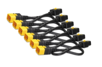 Power Cord Kit (6 ea), Locking, C19 to C20, 1.2m