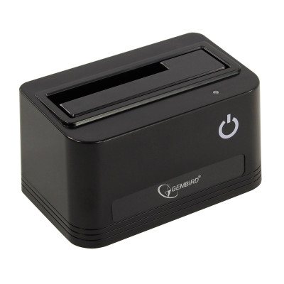 External 2,5&quot;/3,5&quot; Docking Station, Gembird, HD32-U3S-4, USB3.0 for SATA HDD, black