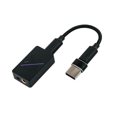 USB DAC &amp; Headphones Amp Simgot DEW4X, Type C -&gt; 3.5mm/4.4mm balanced