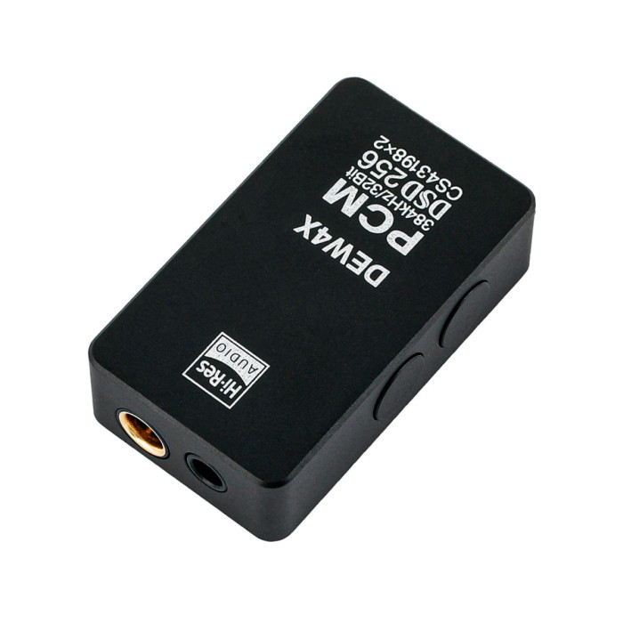 USB DAC & Headphones Amp Simgot DEW4X, Type C -> 3.5mm/4.4mm balanced