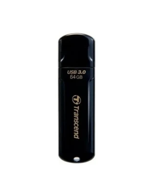 USB Флеш 64GB 3.0 Transcend TS64GJF700 черный
