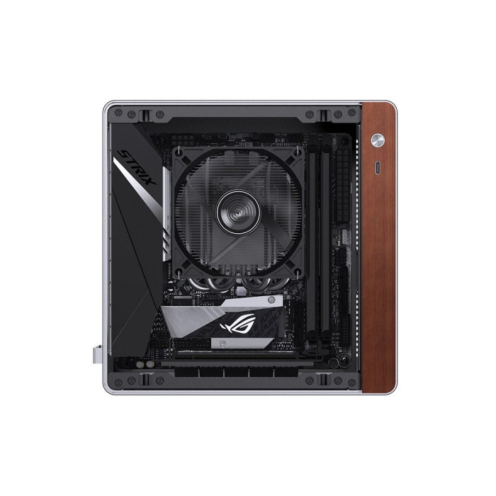 Компьютерный корпус Jonsbo NV10 Silver без Б/П