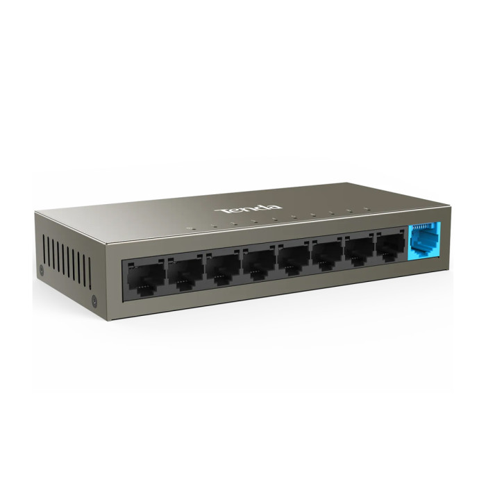 Switch  8+1 port 10/100M, Tenda TEF1109D, desktop