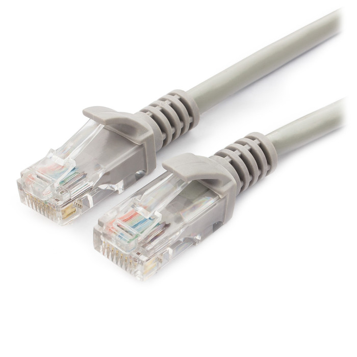 Cable  Patch cord  UTP 5e-Cat 30 m Cablexpert PP10-30M, серый