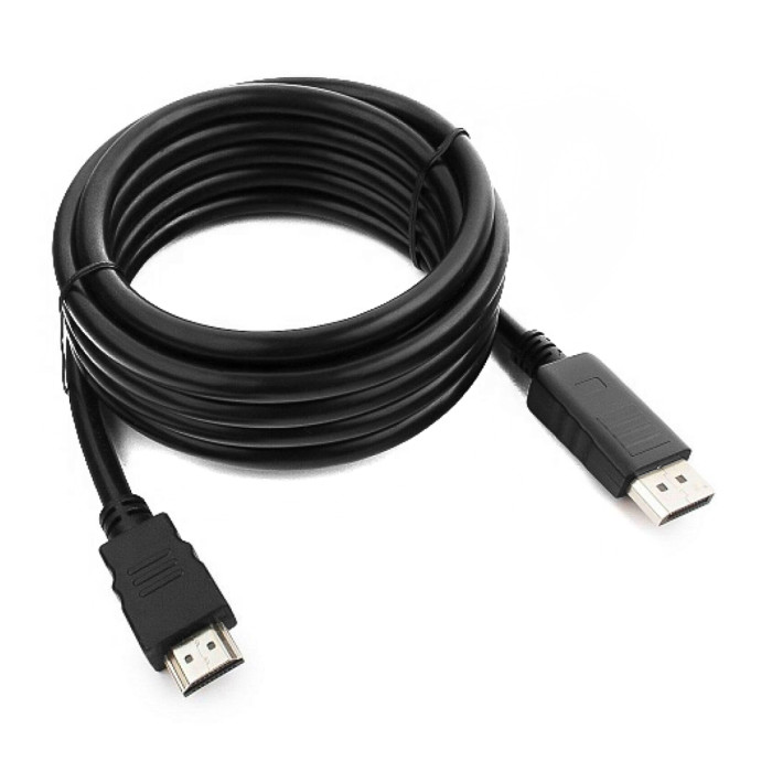 Cable SVGA, DisplayPort to HDMI, 1.8m, Cablexpert CC-DP-HDMI-4K-6