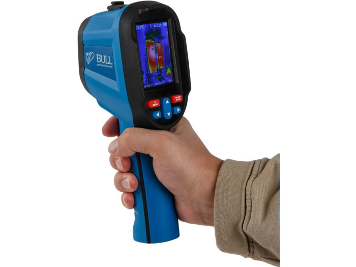 Тепловизор BULL TIC 1290 в кор. 120x90, 25 Гц, -20°C…+550°C