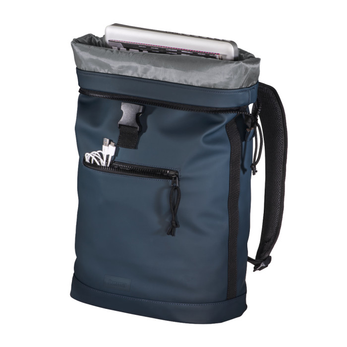 Рюкзак для ноутбука Hama Merida, 00216495, up to 15.6", dark-blue